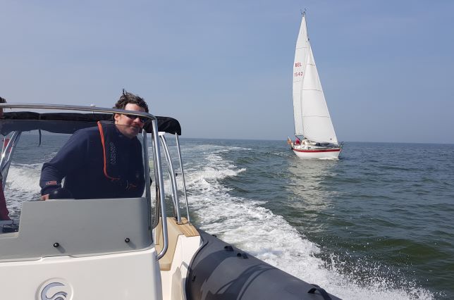 Start2Boat initiatiedag motorboot - zeilboot varen