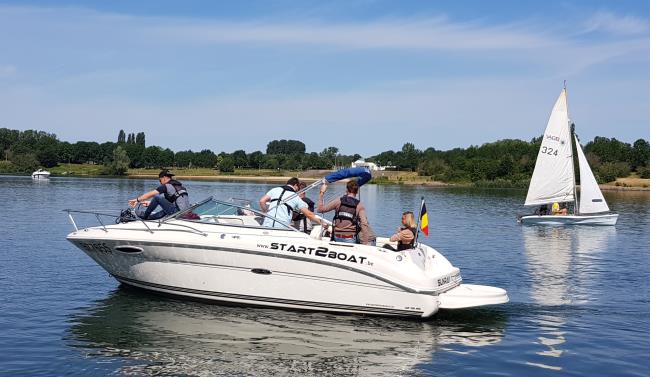 ICC vaarbewijs - stuurbrevet behalen bij Start2Boat